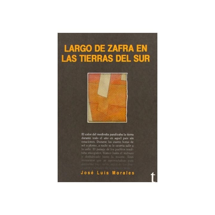 Largo De Zafra En Las Tierras Del Sur